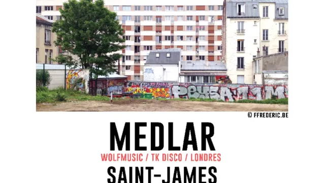 Belleville Boogie I Medlar, Saint-James, Belleville Boogie DJs