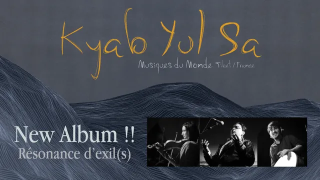 Kyab Yul Sa - Sortie d'album