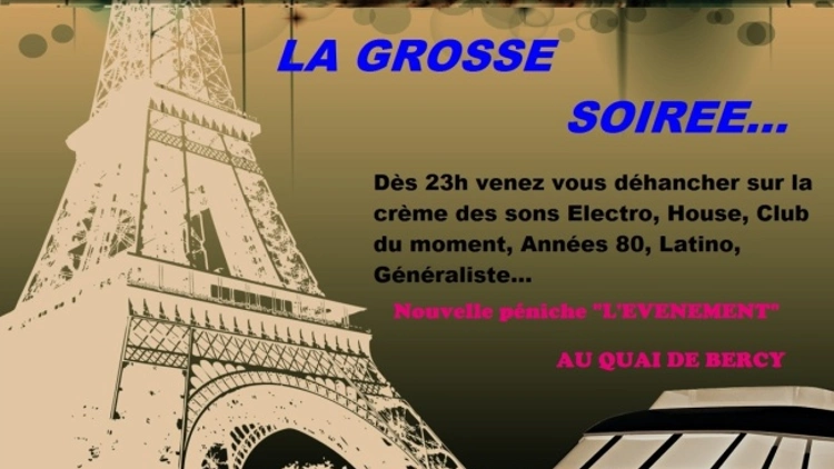 Soirée Dancefloor de OUF