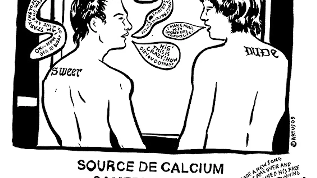 SOURCE DE CALCIUM