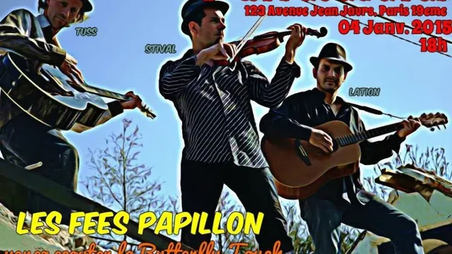 Les fées papillon & Aurely Soah