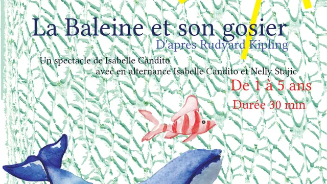 La Baleine et son gosier