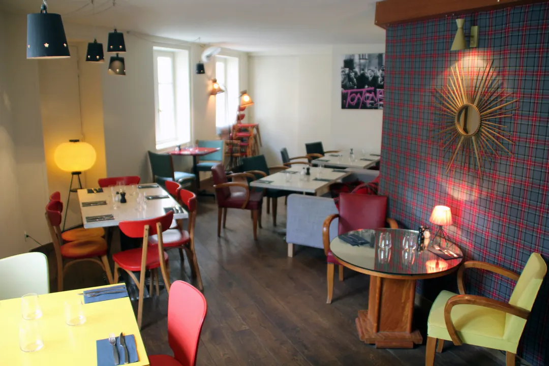 Blaise et Basile Restaurant Paris