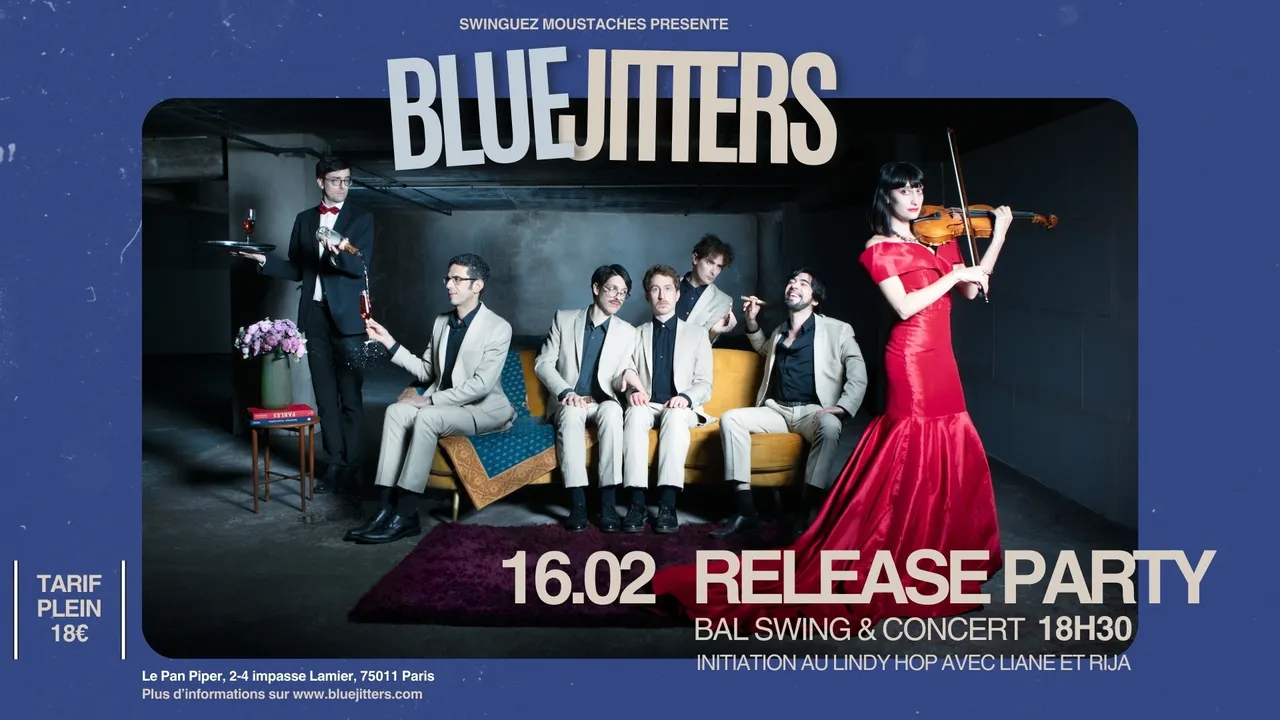 Blue Jitters Release Party !