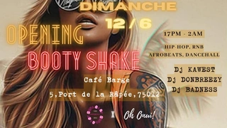 BOOTY SHAKE ! Dancehall Afro Hip-Hop & RnB Party !