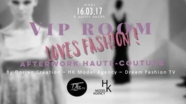 Afterwork Défilé de Mode du Vip Room