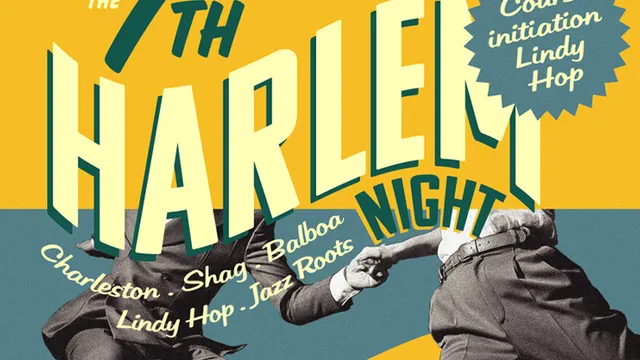 HARLEM NIGHT #7 : Vintage Dance Party