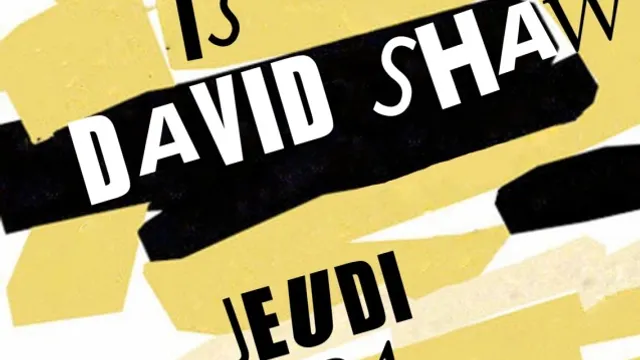 #LESJEUDISDUROSA - DAVID SHAW