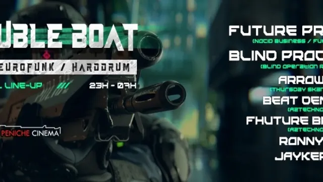 TROUBLE BOAT #1