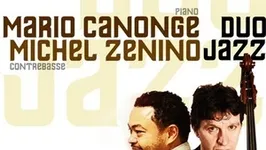 Mario Canonge - michel zenino duo jazz