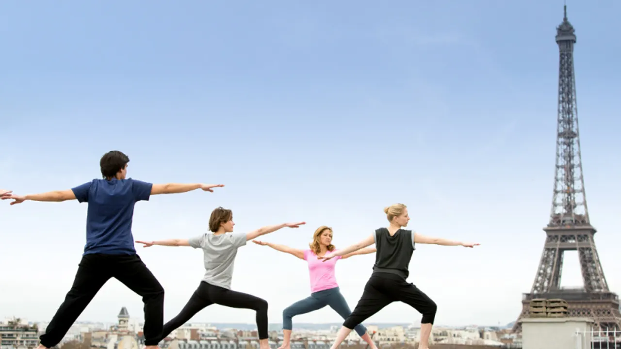 Break Yoga à la Maison Blanche