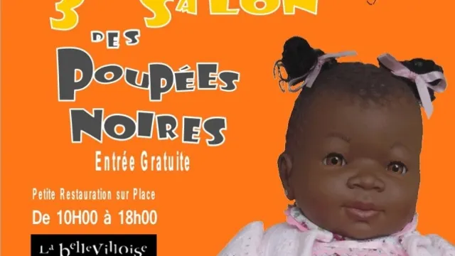 3eme salon des poupées noires