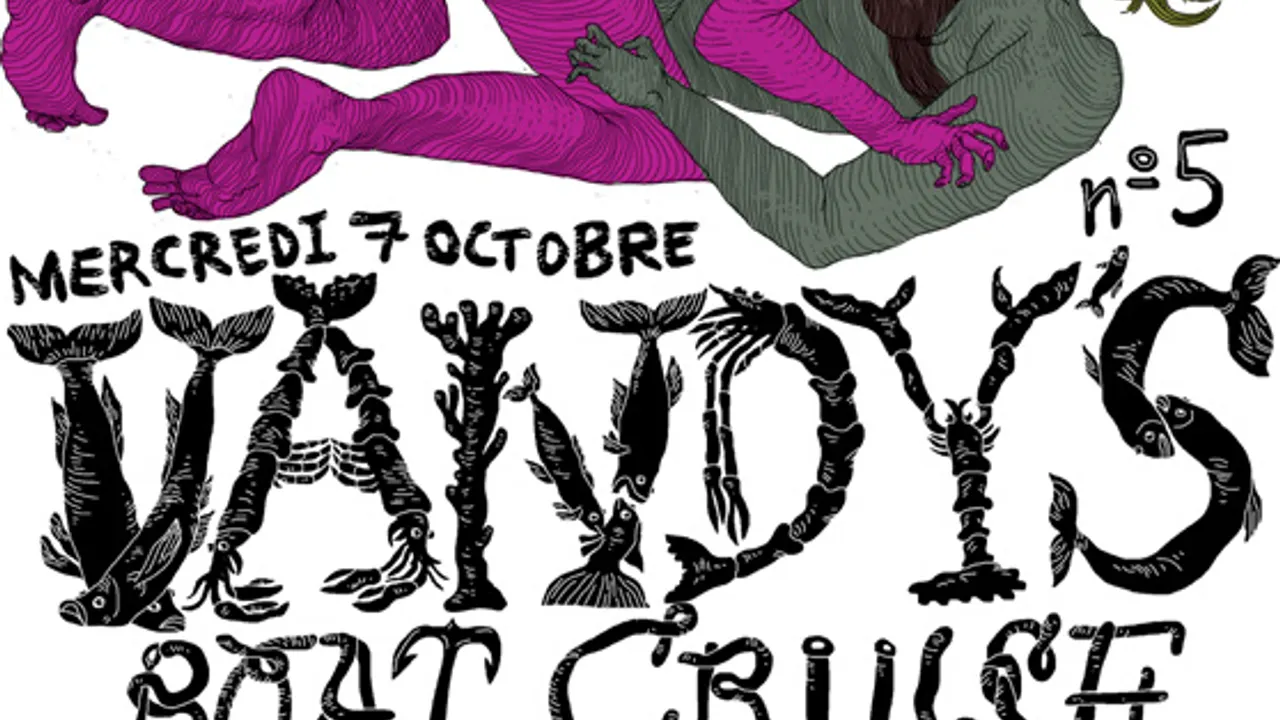 Vandy's Boat Cruise # 5 / Mer. 07 Oct. @ Batofar