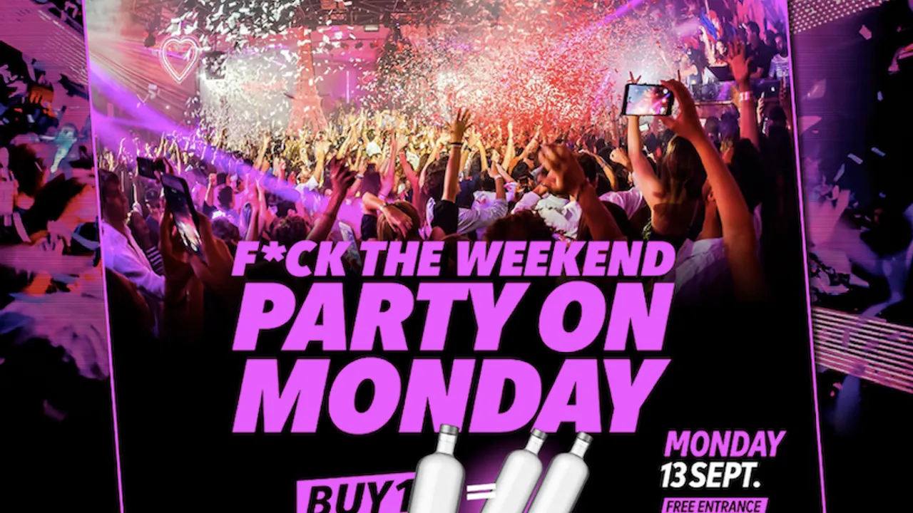 F*CK THE WEEKEND !
