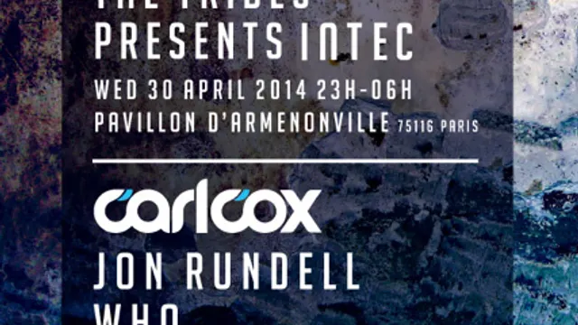 Carl Cox, Jon rundell, Sod., Who at Wagram