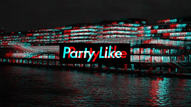 Party Like : Hip hop party Veille de JOUR FERIE