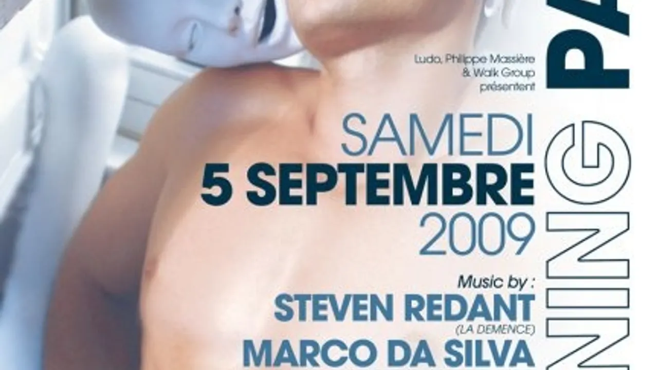 OPENING PARTY@LES BAINS