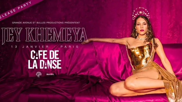 Jey Khemeya - Release Party "Independence"