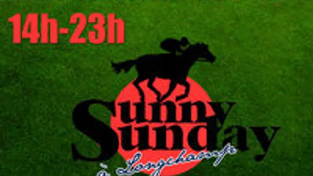 Sunny Sunday à l'Hippodrome de Longchamp