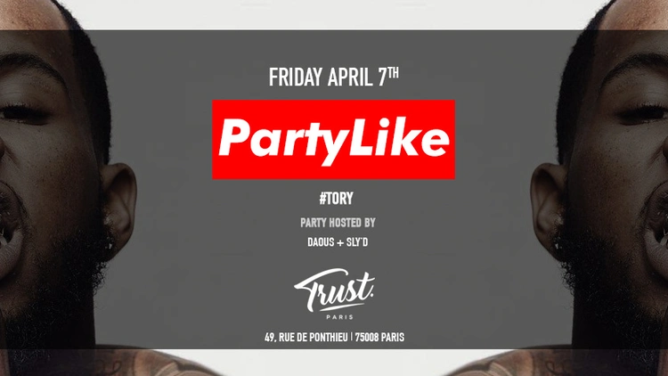 PartyLike #ToryLanez