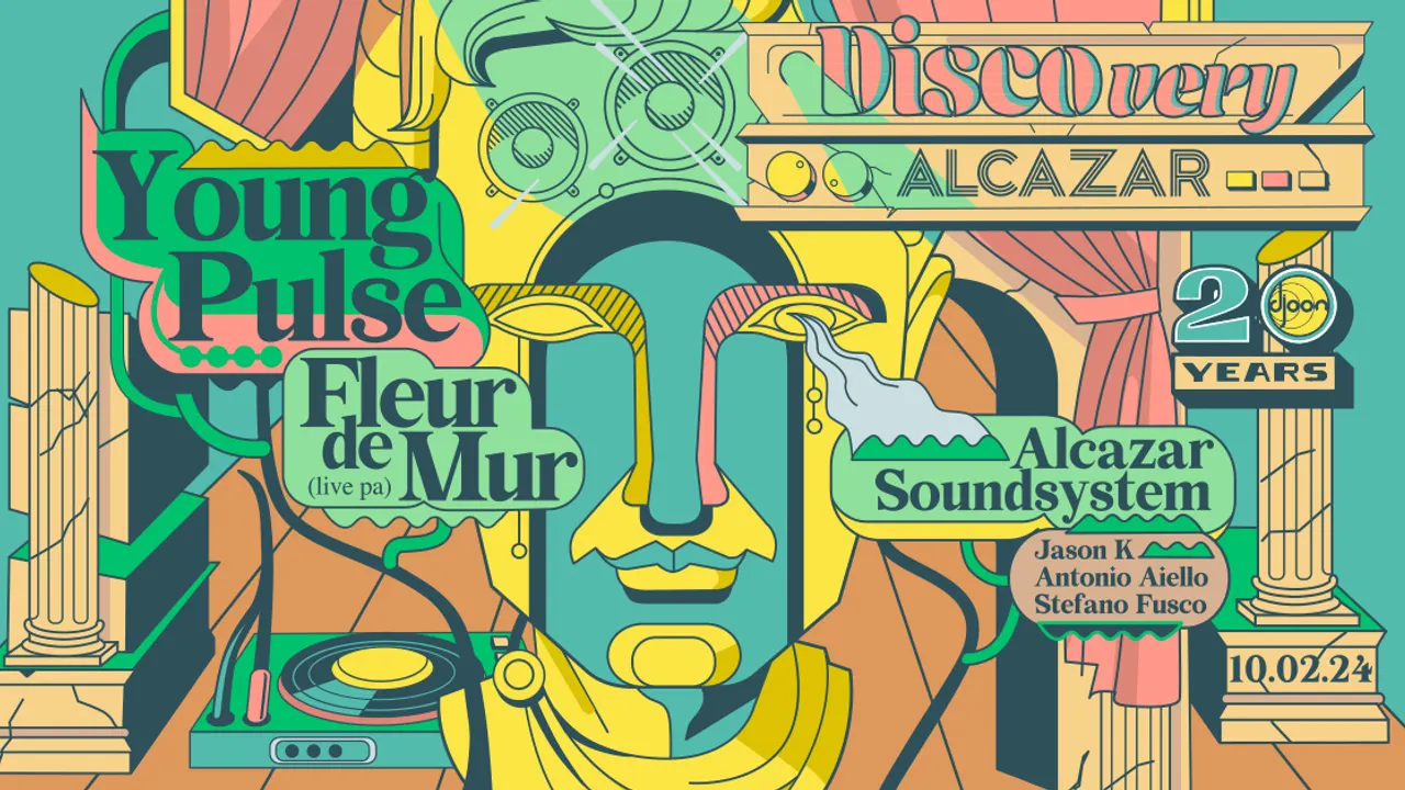 Discovery x Alcazar Live: Young Pulse, Fleur de Mur (Live)