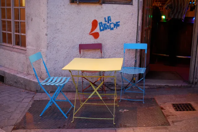 La Bouche : l'apéro éphémère