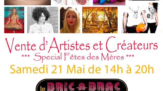 Vente d'Artistes & Créateurs @ Bric à Brac bar