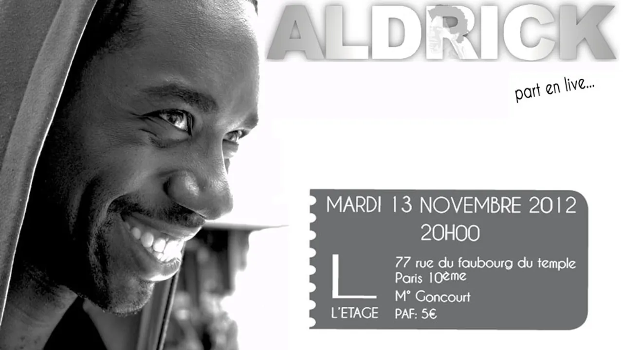 Aldrick part en Live