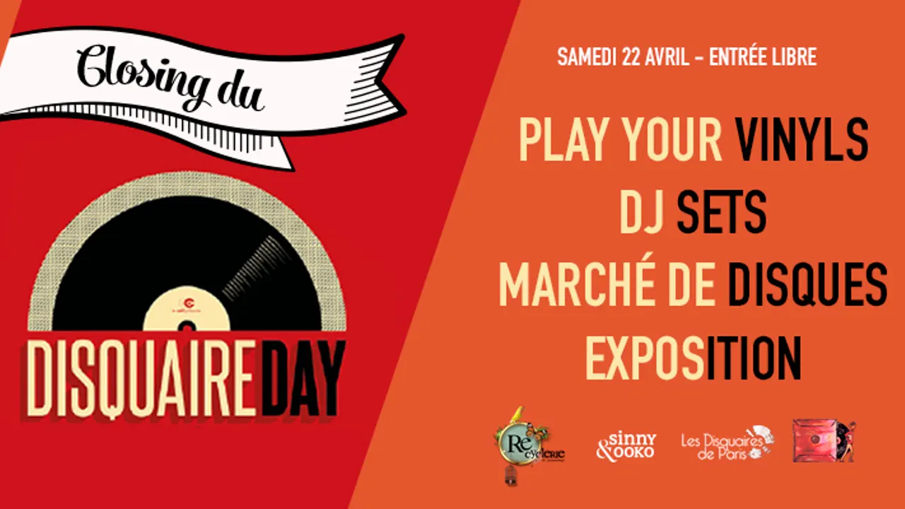 Disquaire Day 2017 ✭ Closing à la REcyclerie ✭