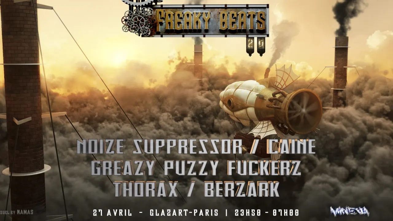 FREAKY BEATS #20