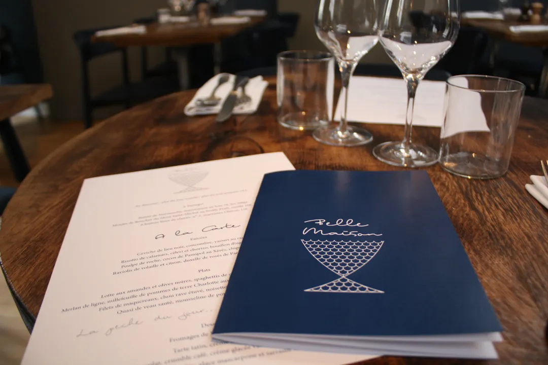 Belle Maison Restaurant Paris