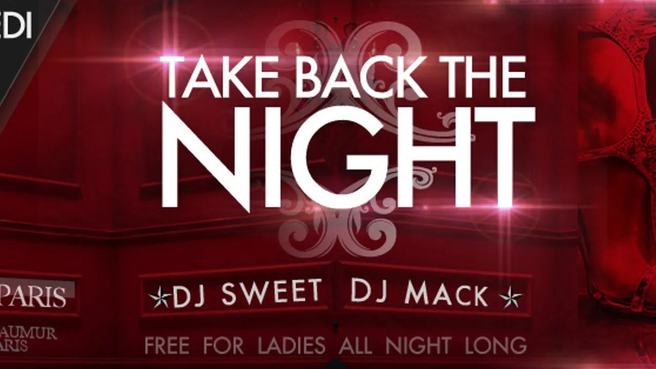 Take Back The Night