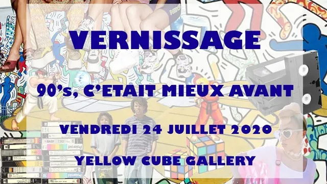 Vernissage : 90 s' C'était mieux avant