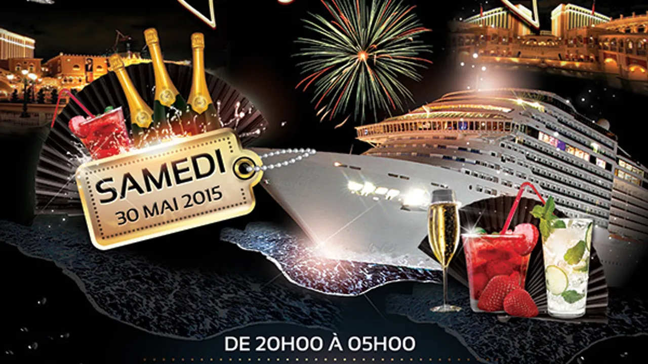 CRAZY BOAT PARTY, LE PLAISIR SANS LIMITE