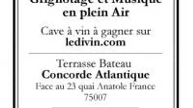 Apero Decouverte