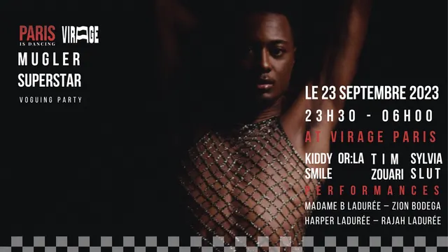 Paris is Dancing - Mugler Superstar
