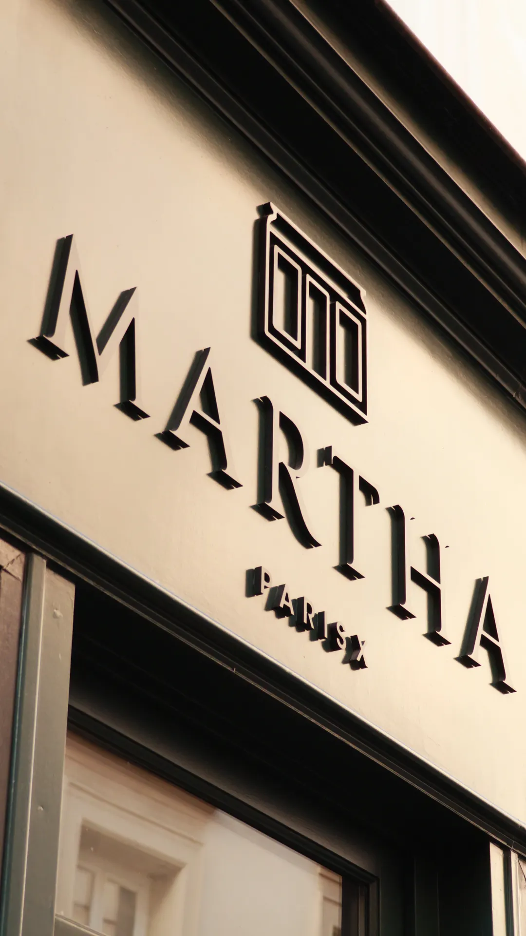 Martha Restaurant Shop Paris