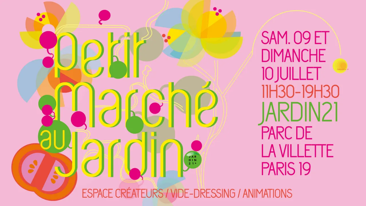 Petit Marché au Jardin