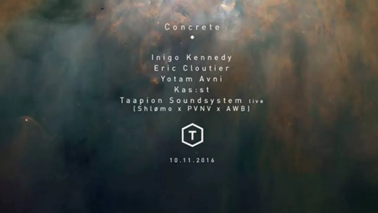 Concrete [ Taapion Label Night ]