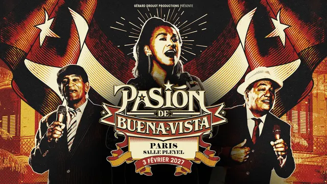 Pasión de Buena Vista : la magie de Cuba à la Salle Pleyel