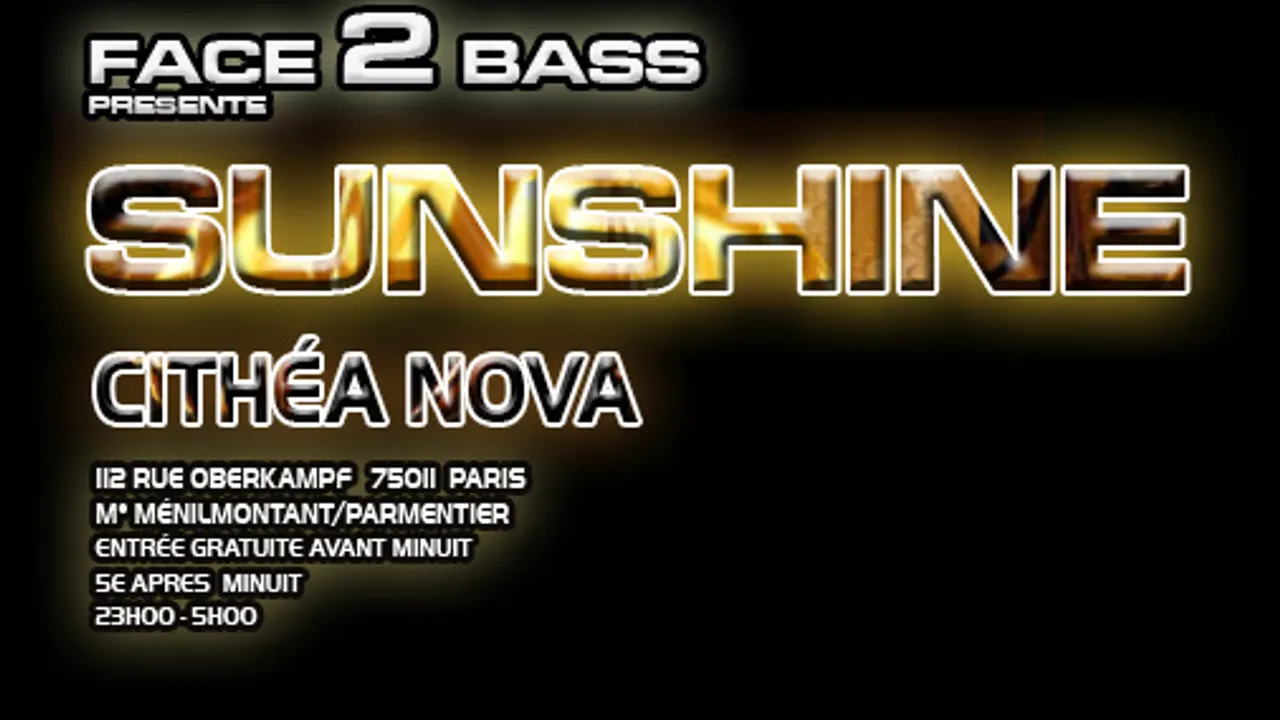 SUNSHINE (DnB Party)