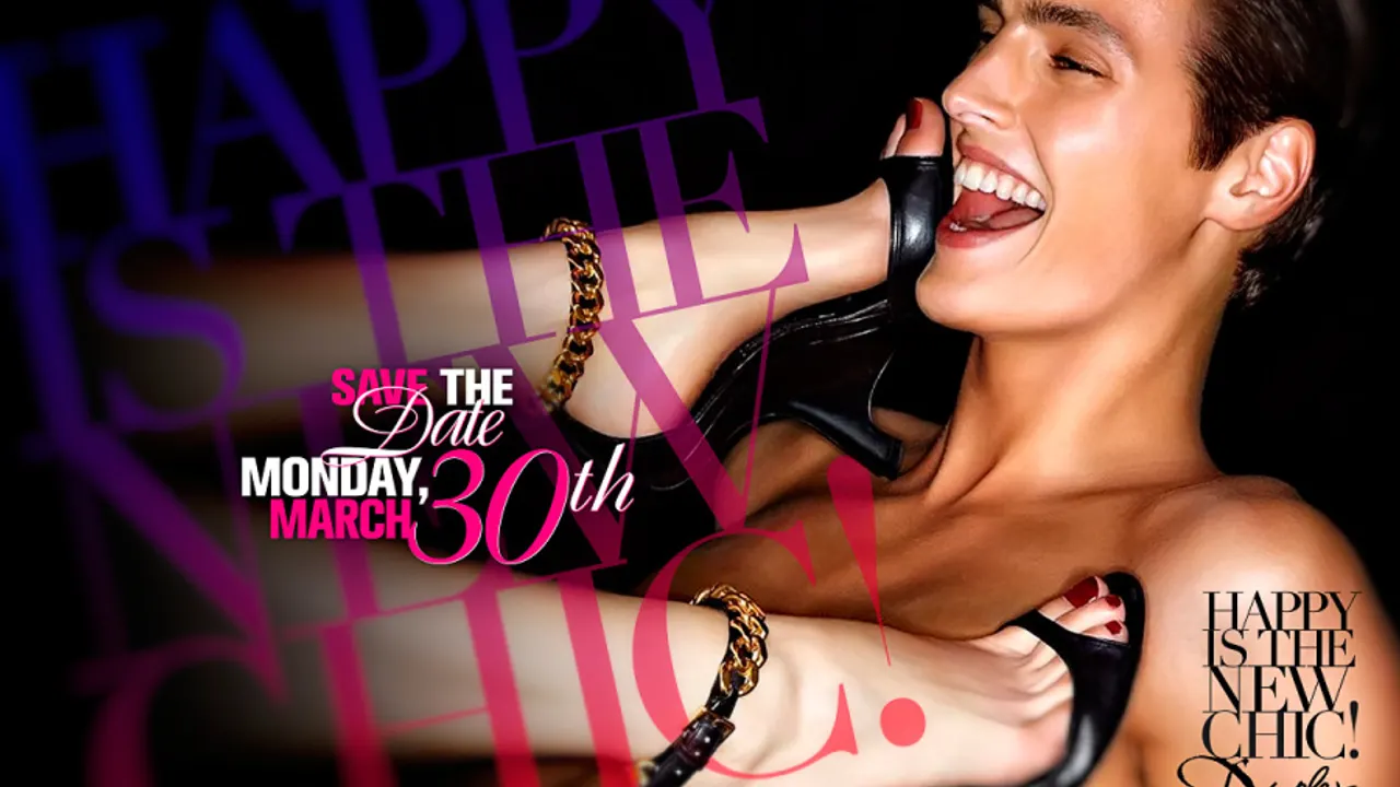 HAPPY IS THE NEW CHIC