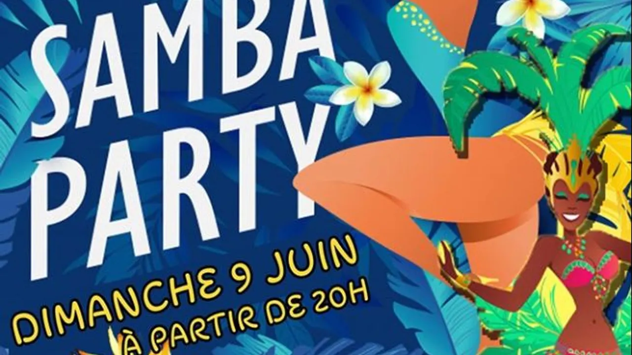 Rio Samba Party au Cuba Compagnie!!!