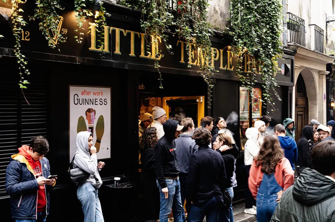 Little Temple Bar Bar Paris
