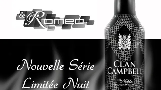 Soirée Clan Campbell - Nouvelle Série Limitée Nuit