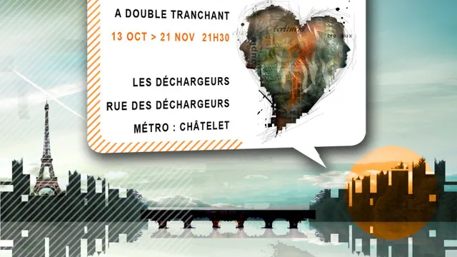 A DOUBLE TRANCHANT