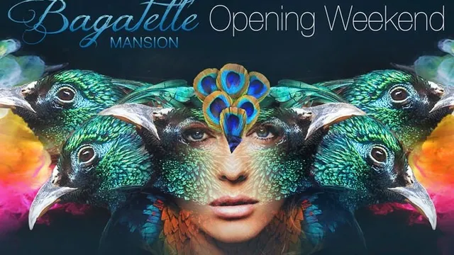 Bagatelle Mansion OPENING