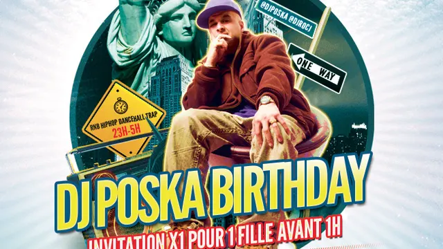 New York State of mind - DJ Poska Birthday Bash