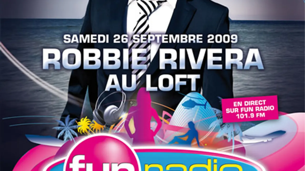 PARTY FUN - ROBBIE RIVERA