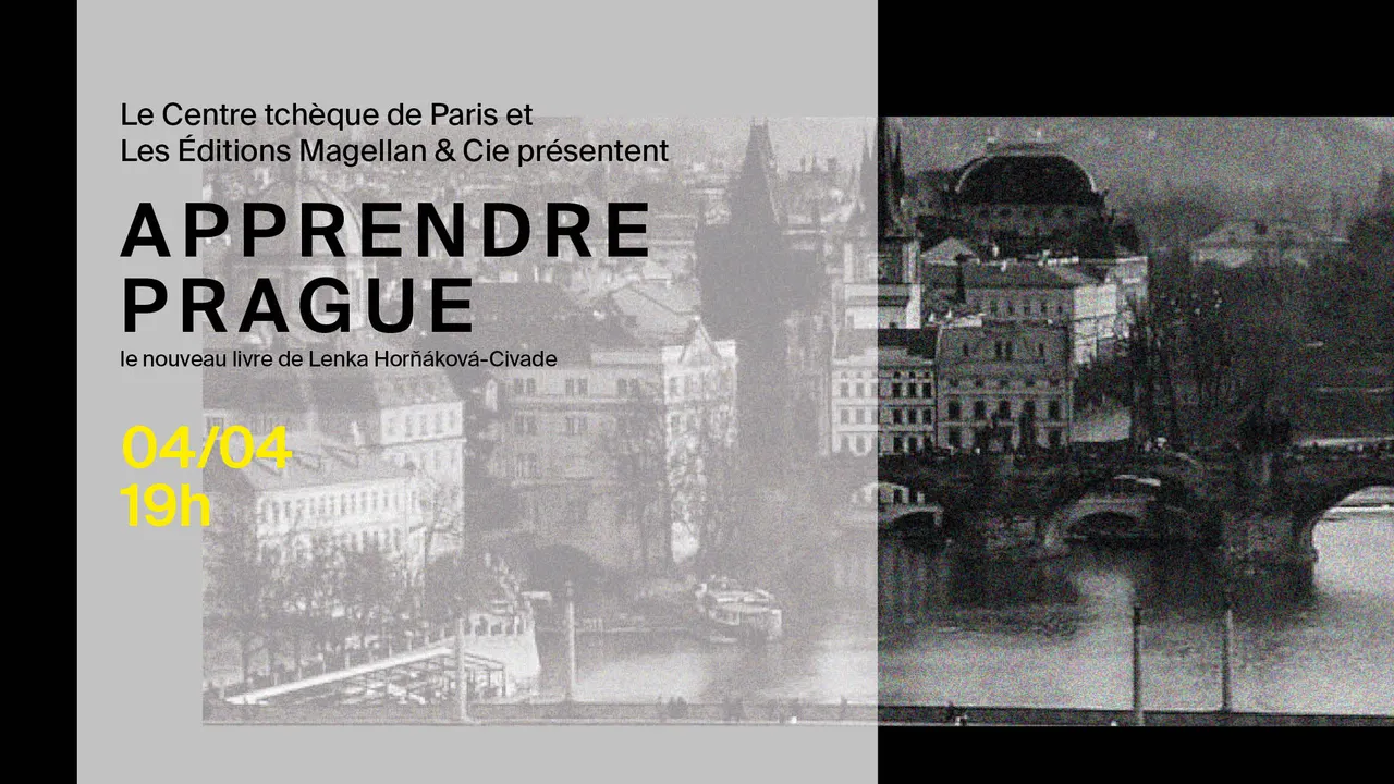 "Apprendre Prague" avec Lenka Horňáková-Civade